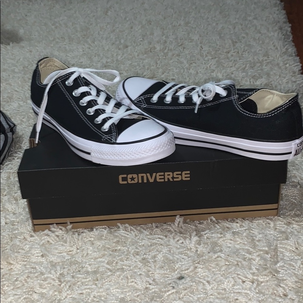 Black Converse